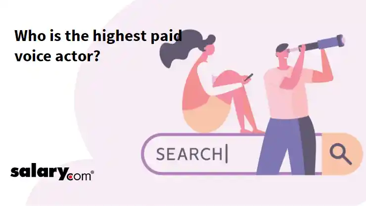 Who is the highest paid voice actor?