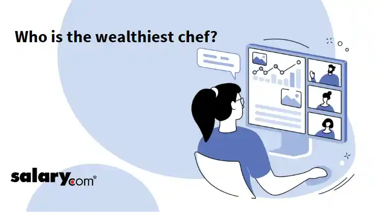Who is the wealthiest chef?