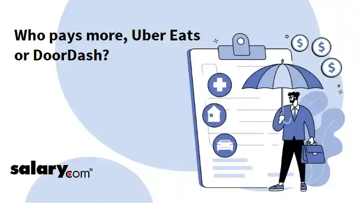 Who pays more, Uber Eats or DoorDash?