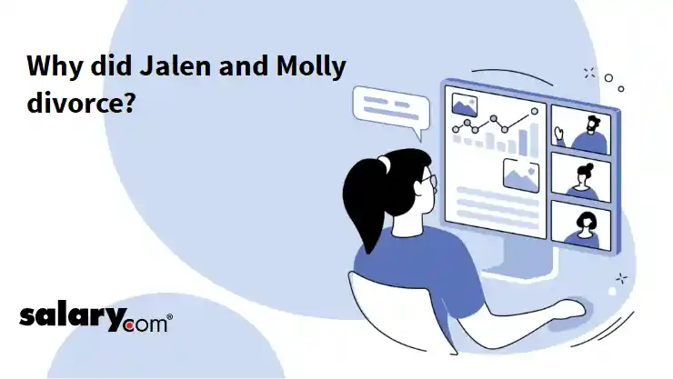 Why did Jalen and Molly divorce?