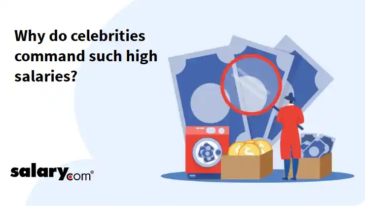 Why do celebrities command such high salaries?