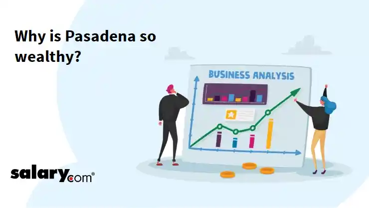 Why is Pasadena so wealthy?