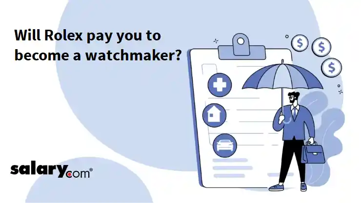 Will Rolex pay you to become a watchmaker?