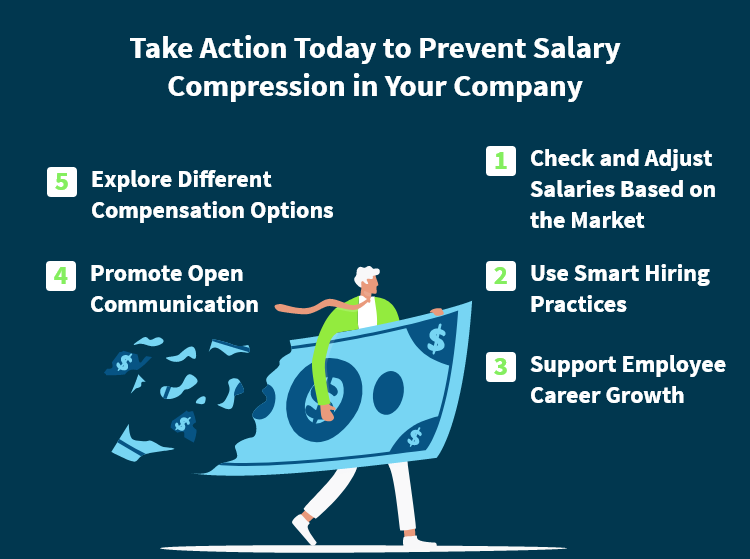 Take Action Today to Prevent Salary Compression in Your Company
