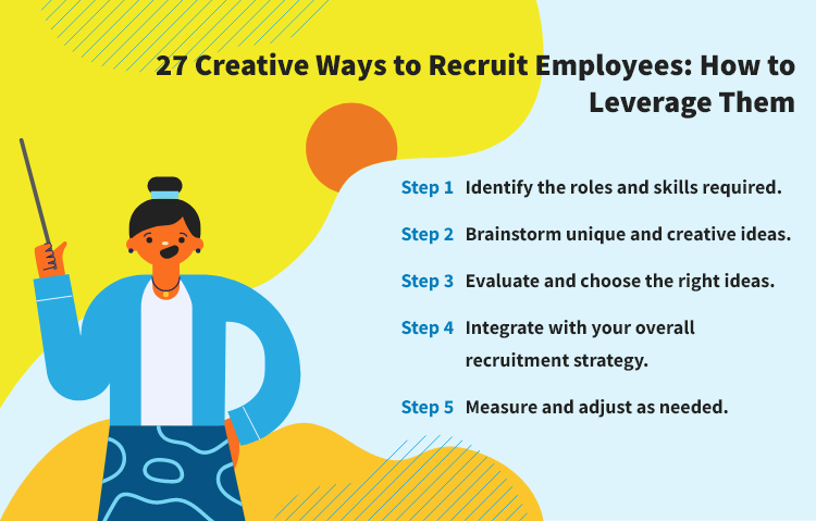 27 Creative Ways to Recruit Employees How to Leverage Them