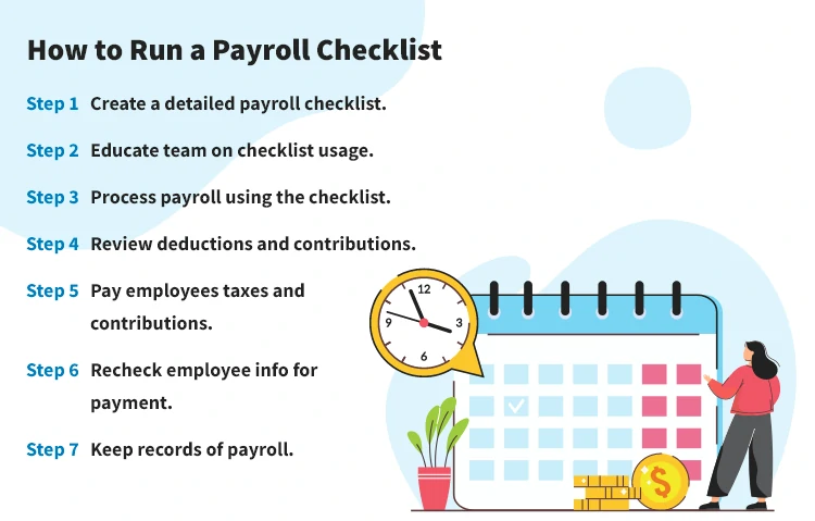 How to Run a Payroll Checklist