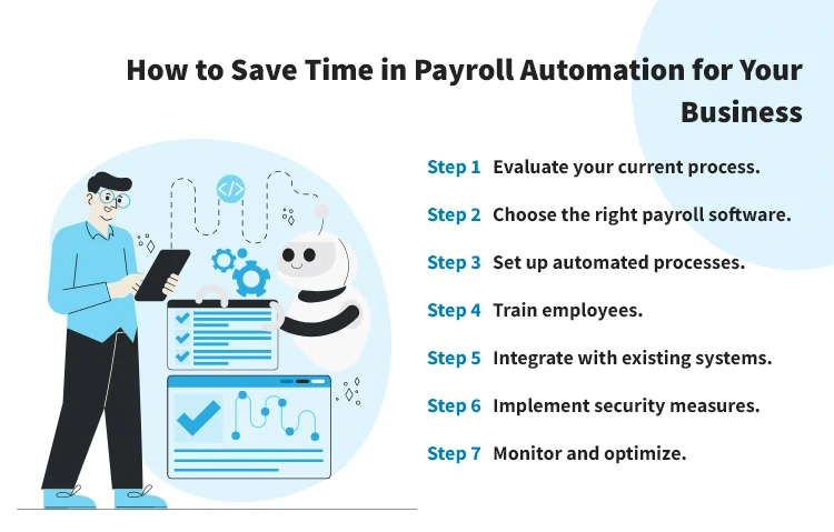 How to Save Time in Payroll Automation for Your Business