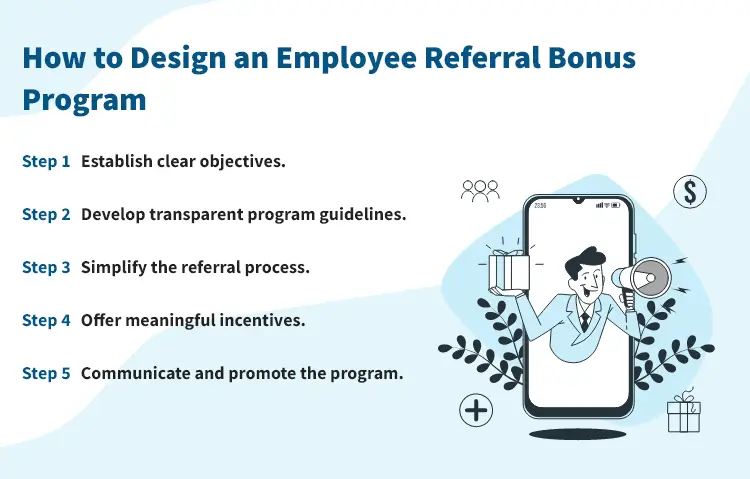 How to design a successful employee referral program