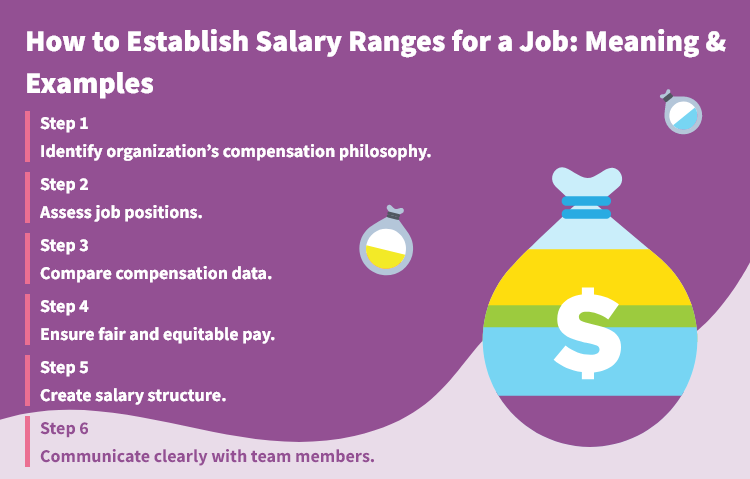 How to Establish Salary Ranges for a Job: Meaning & Examples