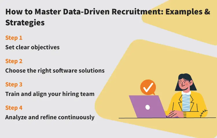How to Master Data-Driven Recruitment: Examples & Strategies