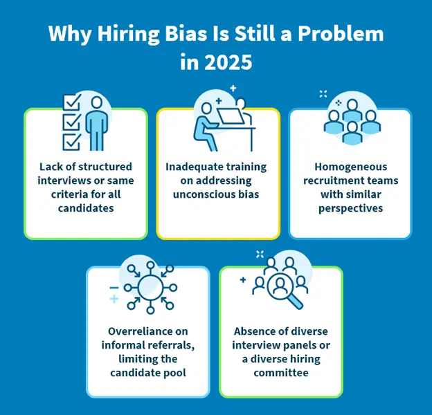 Why Hiring Bias Is Still a Problem in 2025