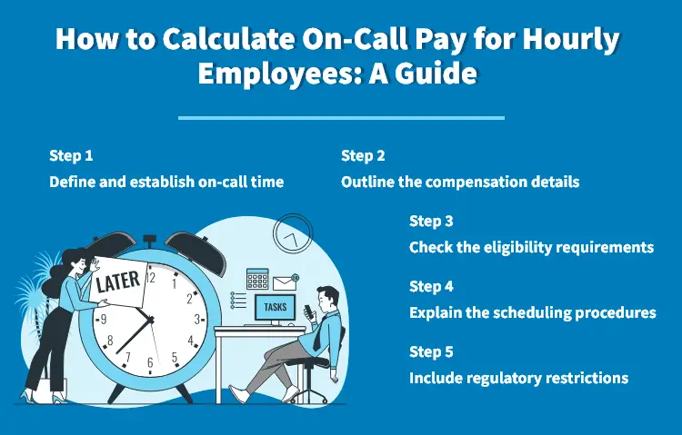 How to Calculate On-Call Pay for Hourly Employees: A Guide