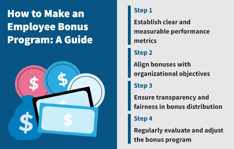 How to Make an Employee Bonus Program: A Guide