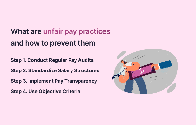 What are Unfair Pay Practices and How to Prevent it?