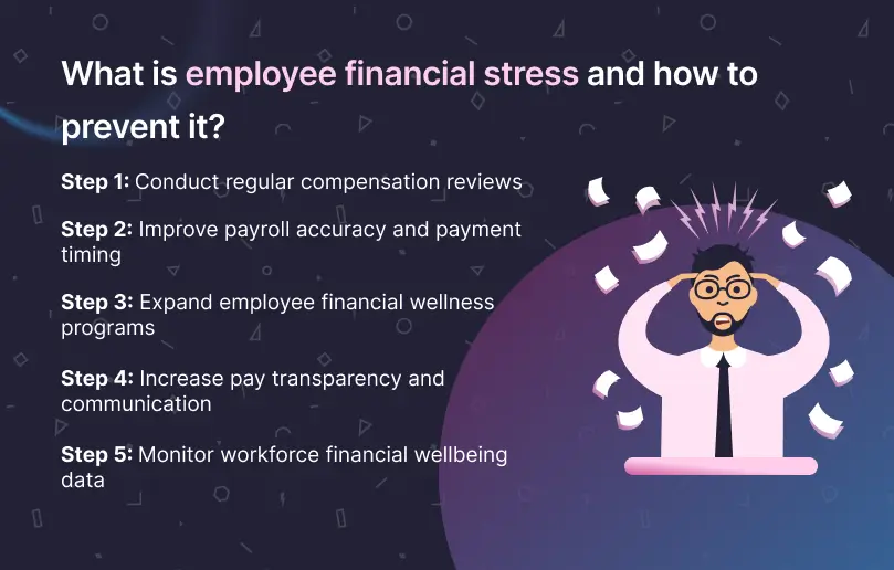 What Is Employee Financial Stress and How to Prevent It?