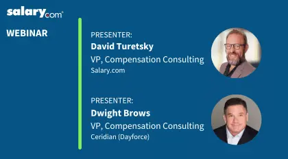2025-2026 Salary Budget Trends