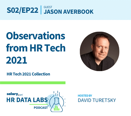 HR Tech 2021 Series - Observations from HR Tech 2021