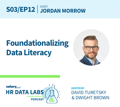 Jordan Morrow – Foundationalizing Data Literacy
