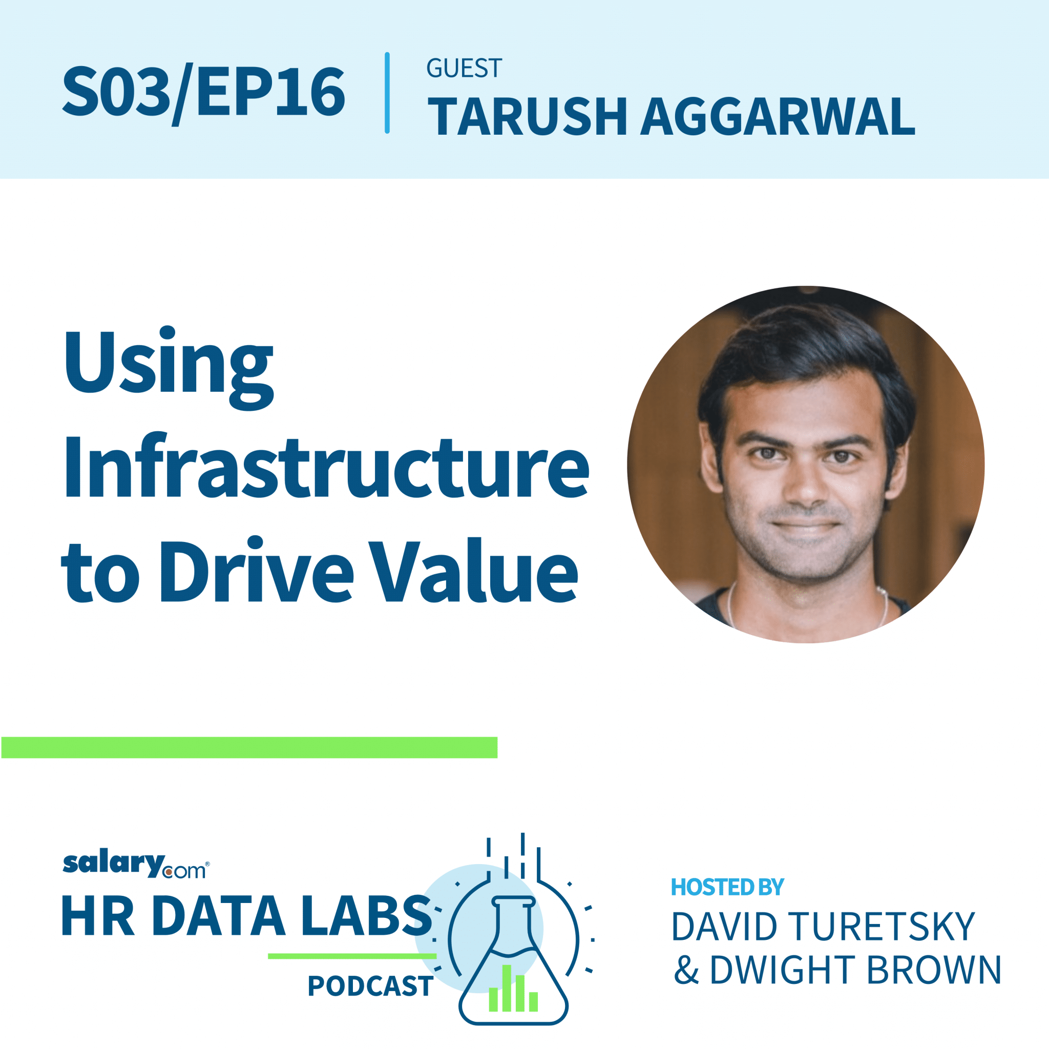 Tarush Aggarwal – Using Infrastructure to Drive Value