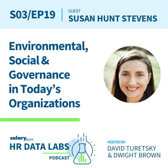 Susan Hunt Stevens – Environmental, Social & Governance in Today’s Organizations