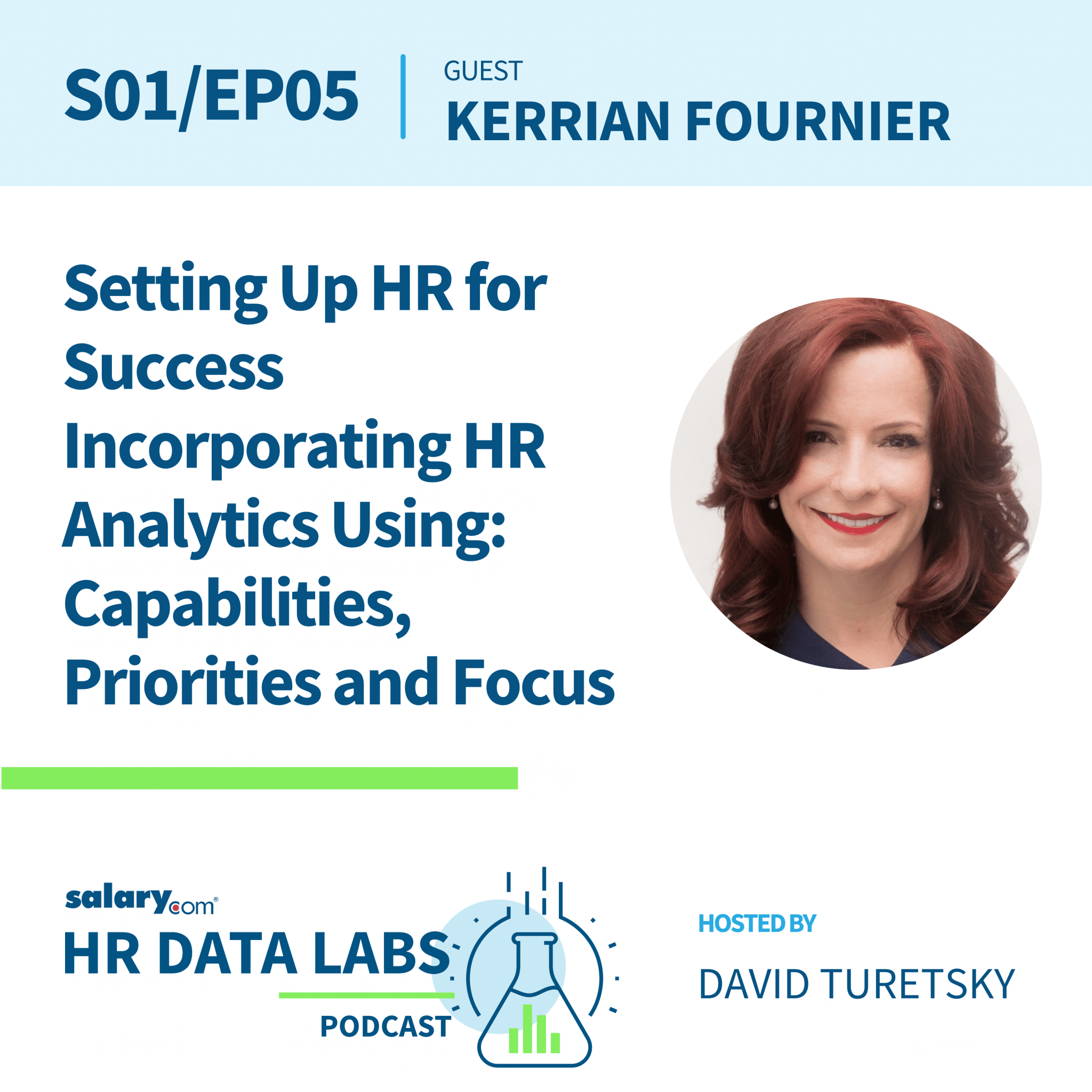 Setting up HR for Success incorporating HR Analytics using: Capabilities, Priorities and Focus