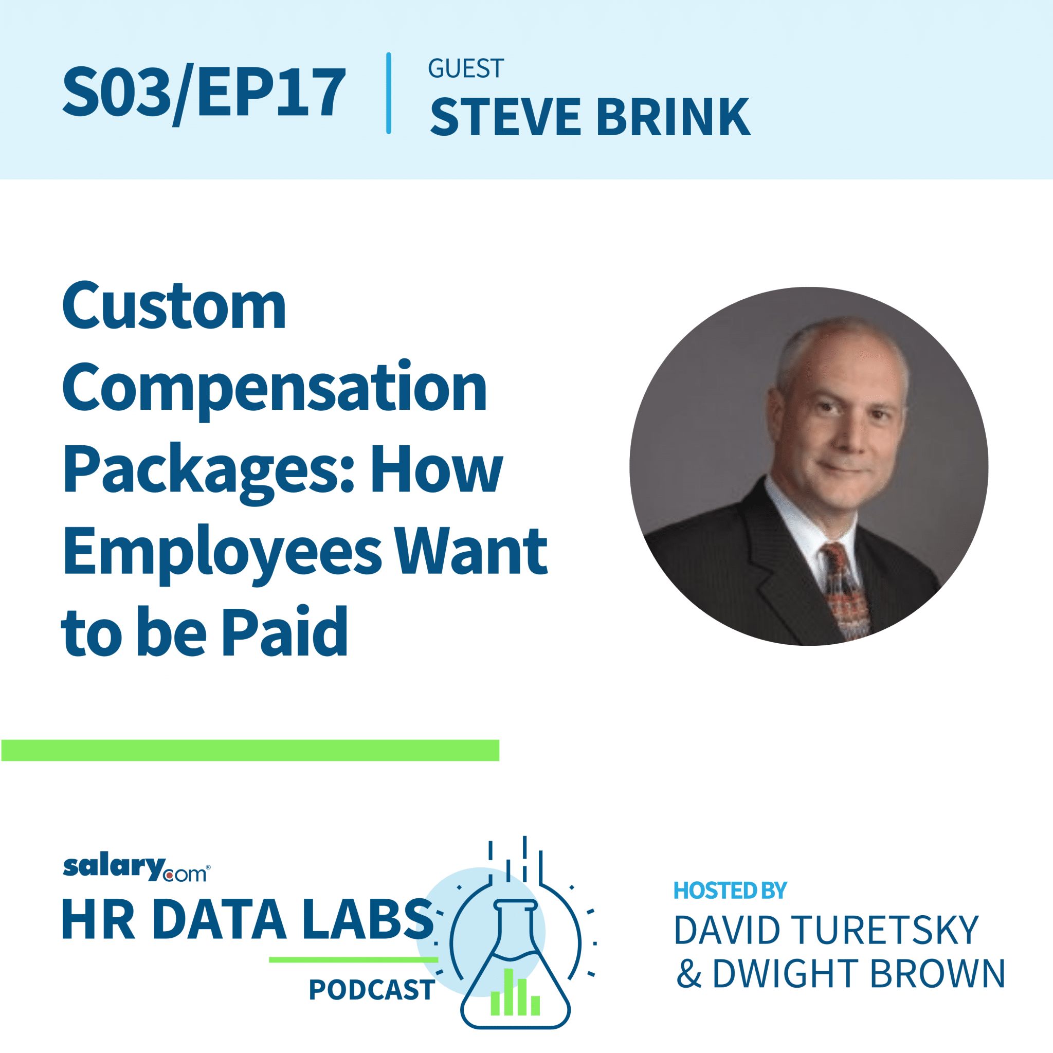 Steve Brink - Custom Compensation Packages: How Employees Want to be Paid