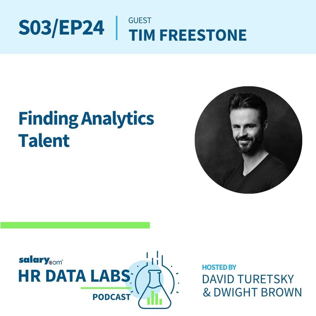 Tim Freestone – Finding Data Analytics Talent
