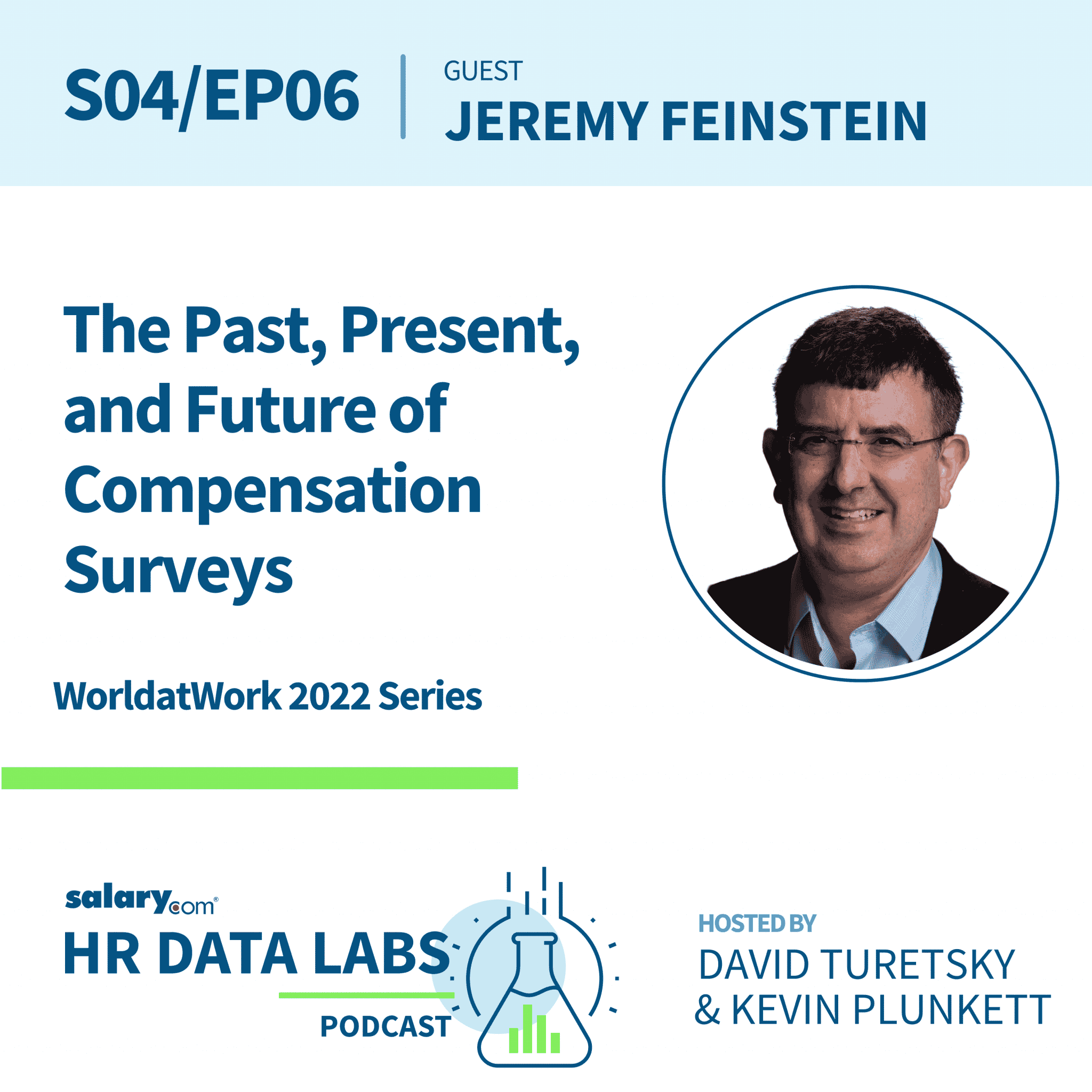 Jeremy Feinstein and Kevin Plunkett – WorldatWork 2022 Series: The Past, Present, and Future of Compensation Surveys