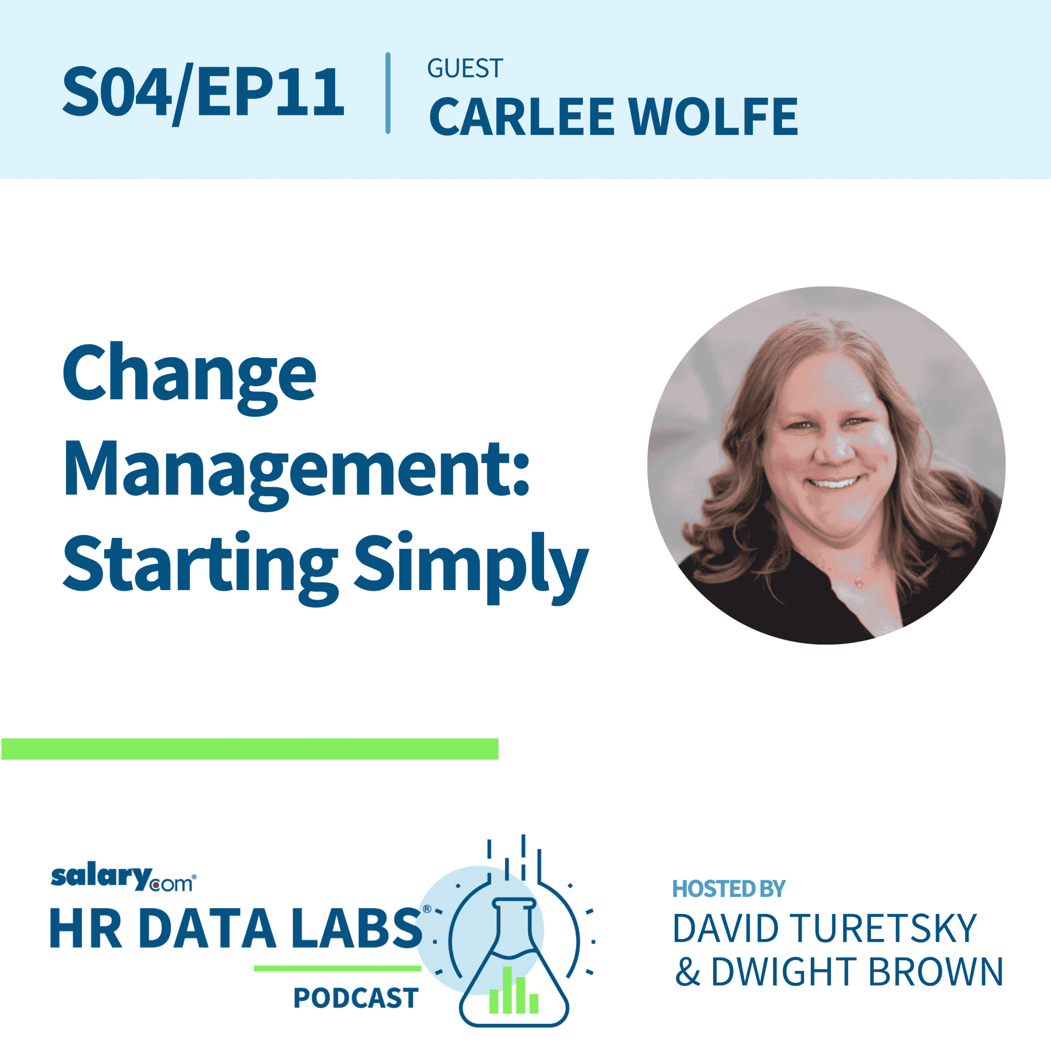 Carlee Wolfe – Change Management: Starting Simply