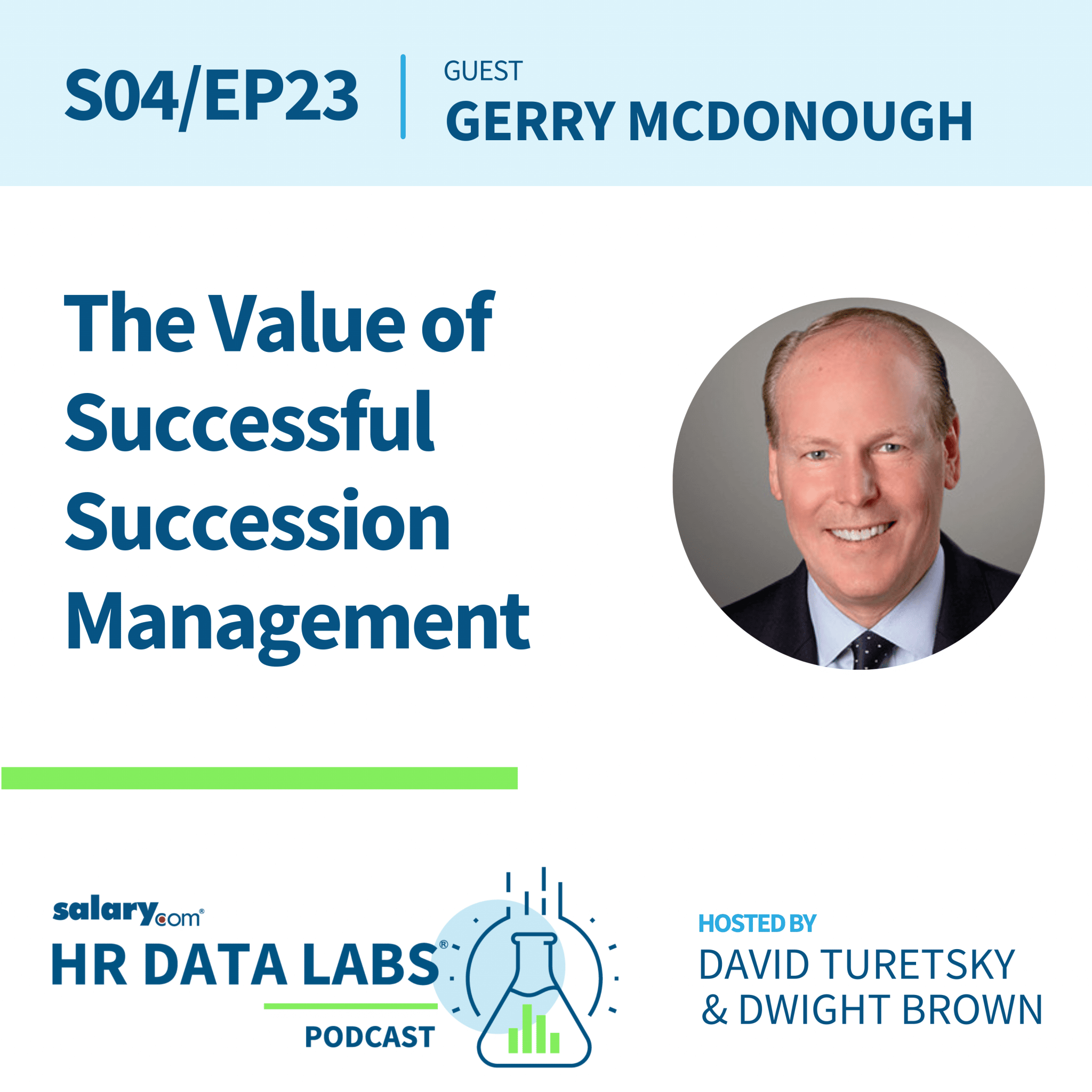 Gerry McDonough – The Value of Successful Succession Management