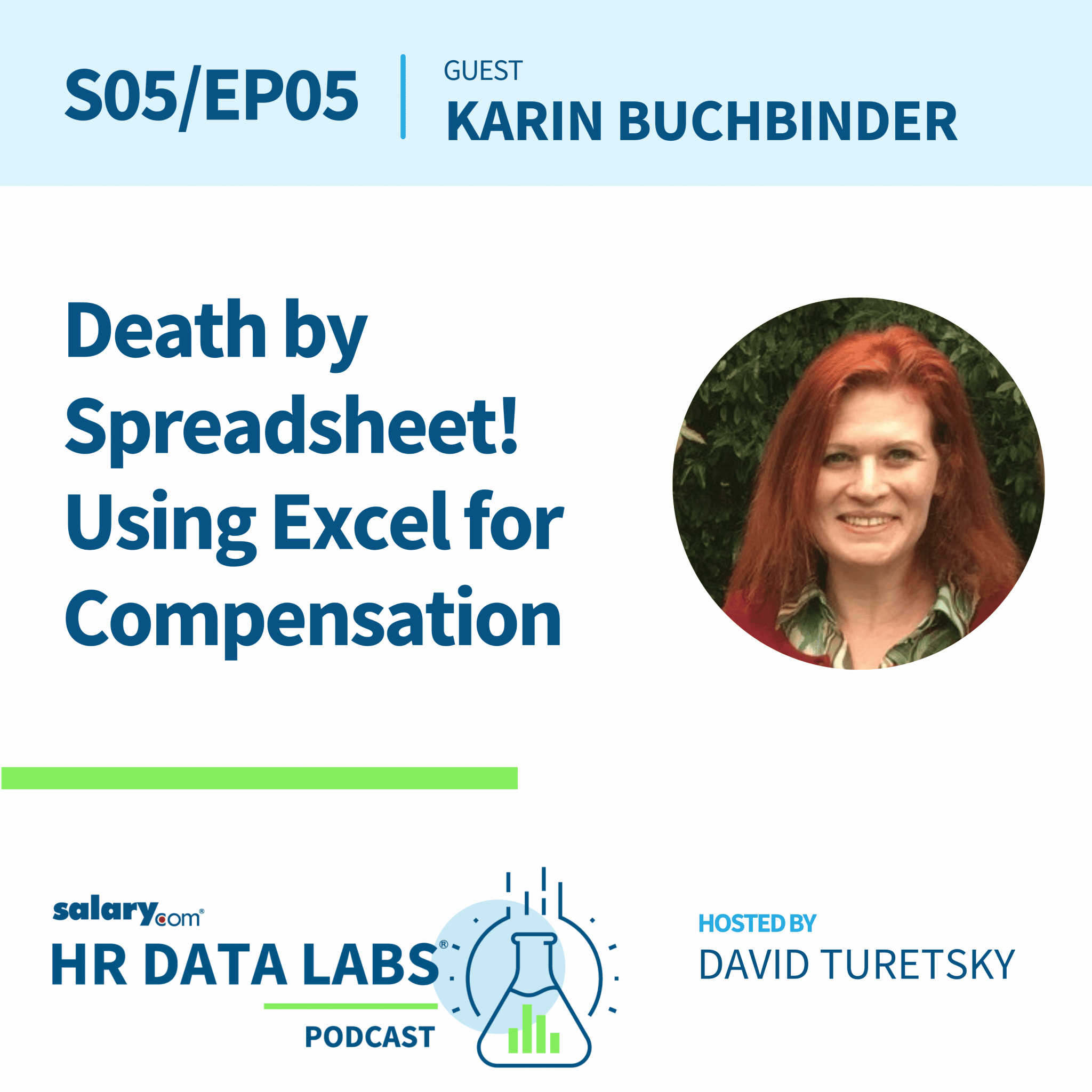 Karin Buchbinder – Death by Spreadsheet! Using Excel for Compensation