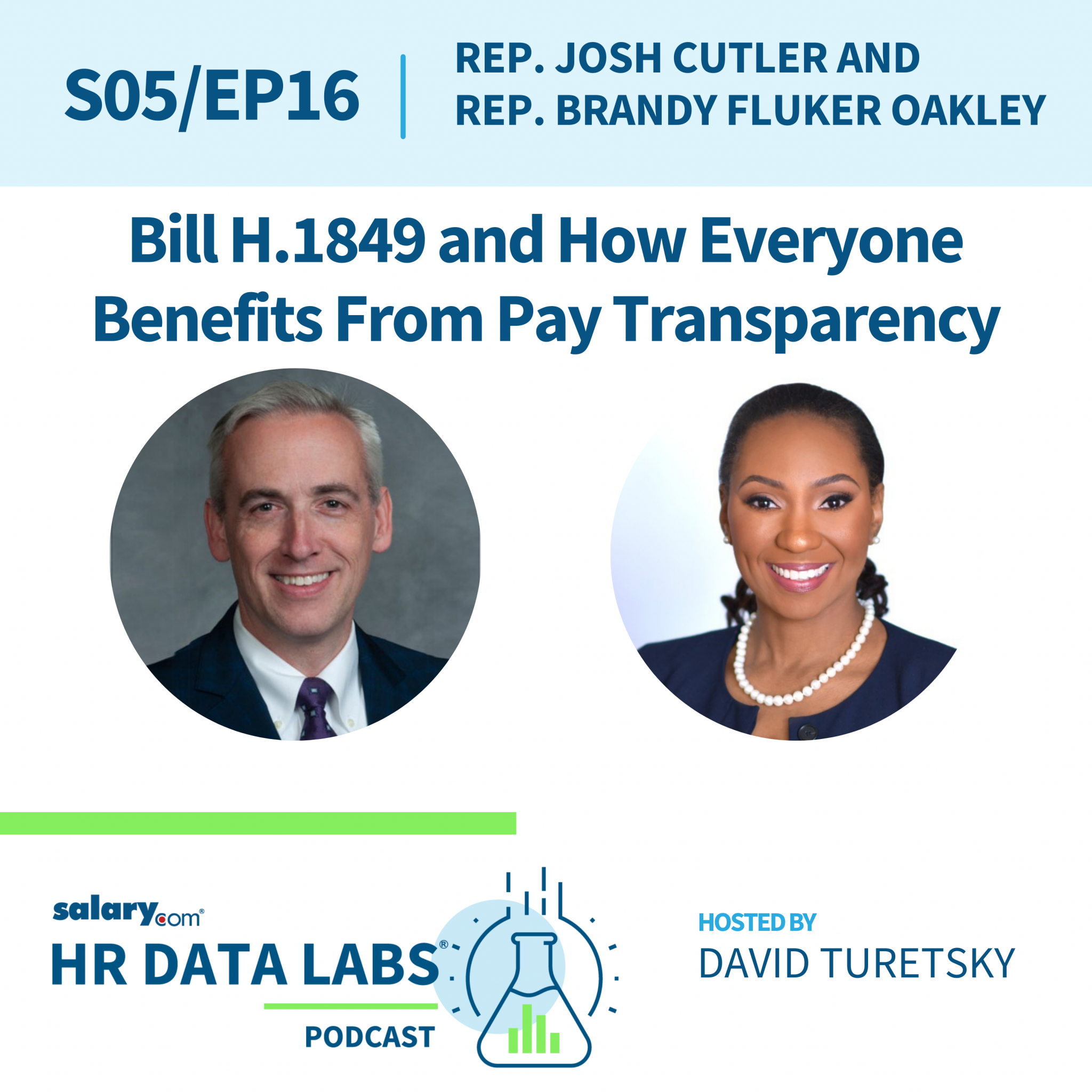Rep. Josh Cutler and Rep. Brandy Fluker Oakley – Bill H.1849 and How Everyone Benefits From Pay Transparency
