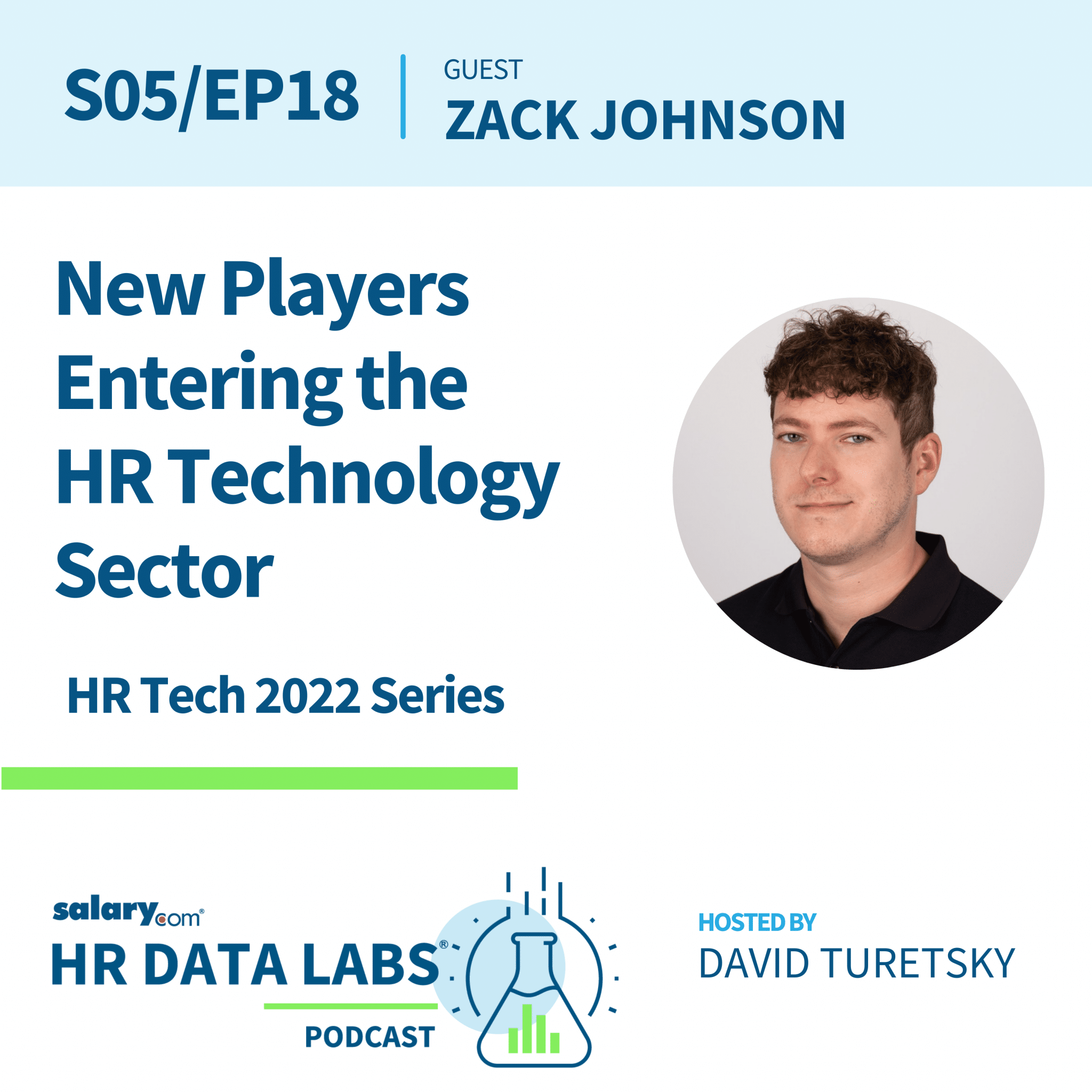 Zack Johnson – HR Tech 2022 Series – New Players Entering the HR Technology Sector