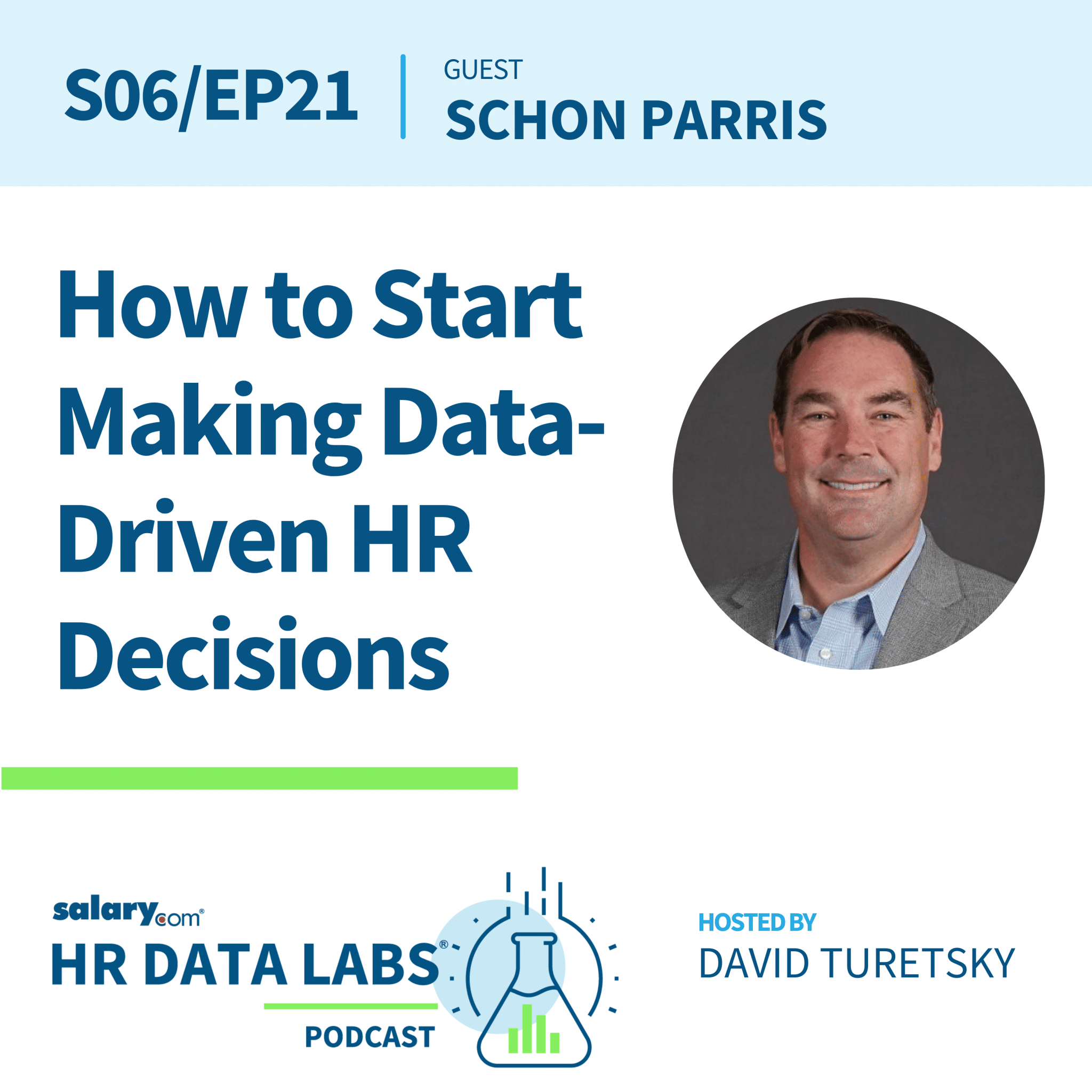 Schon Parris – How to Start Making Data-Driven HR Decisions