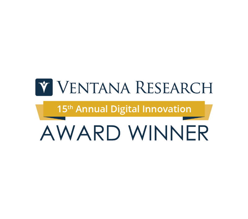 Ventana Research Digital Innovation Award