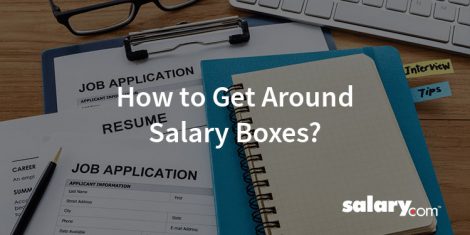 How to Get Around Salary Boxes on an Online Job Application