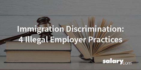 Immigration Discrimination: 4 Illegal Employer Practices