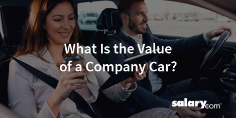What is the value of a company car?