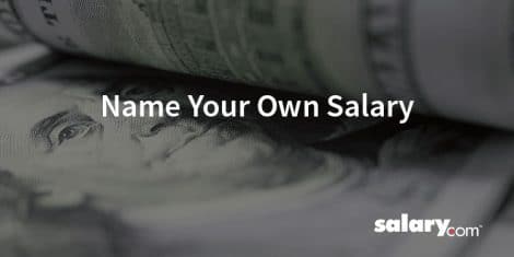 What Would You Do If You Could Name Your Own Salary?