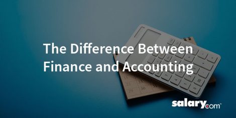 The Difference Between Finance and Accounting