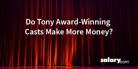 Do Tony-Award Winning Casts Make More Money?