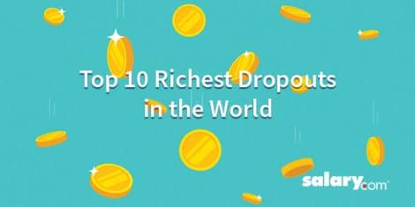Top 10 Richest Dropouts in the World