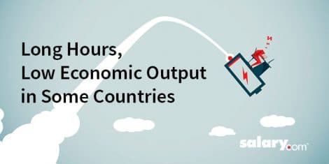 Long Hours, Low Economic Output in Some Countries