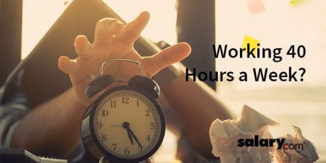 Working 40 Hours a Week Research Shows Long Hours Breed Inefficiency