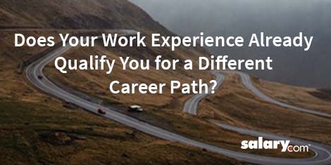 What your work experience qualifies you for